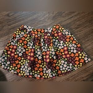 Gymboree Floral Skirt